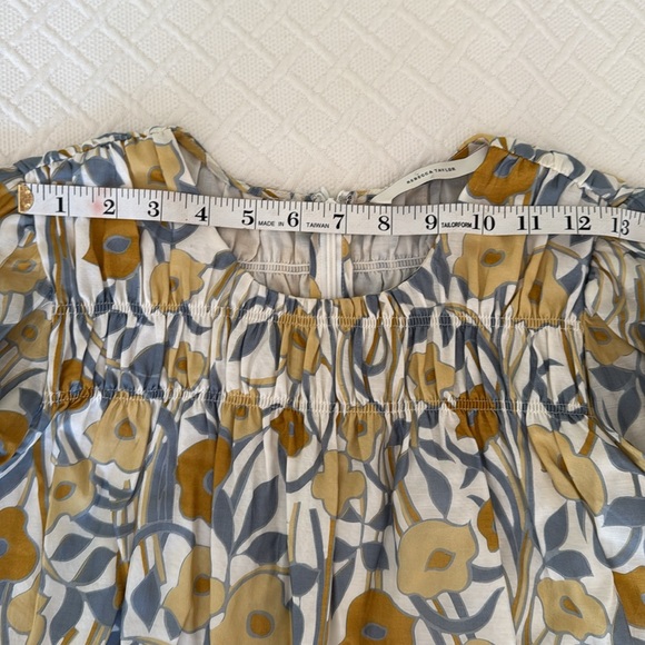 Rebecca Taylor Daph Fleur Blouse - Picture 13 of 13